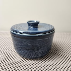 Butter Keeper in Storm Blue - 177 mls (6 ounces)