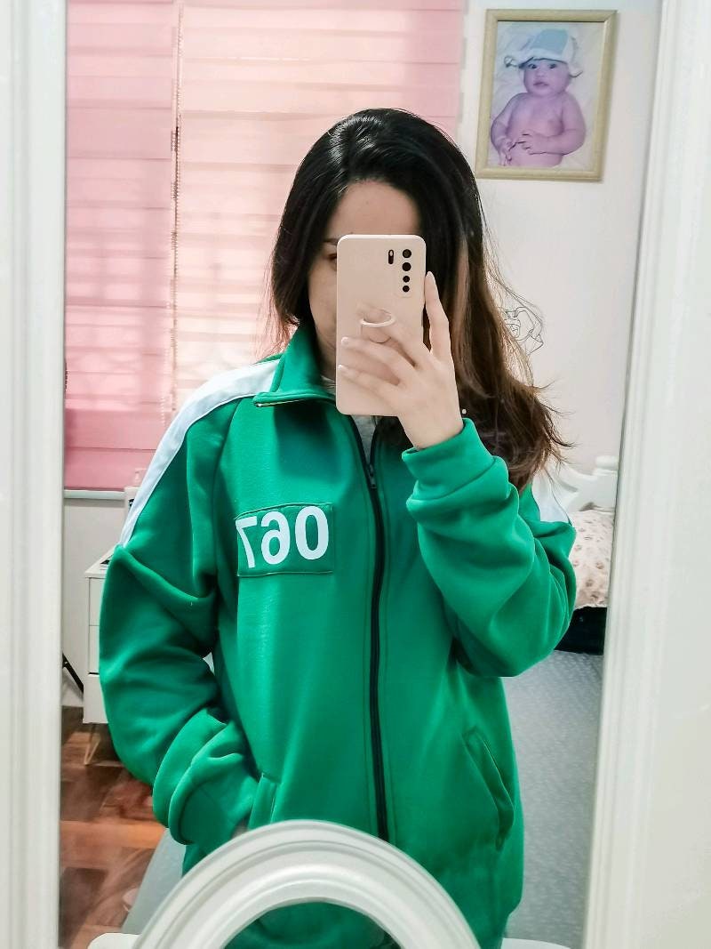 Squid Game Costume Squid Game Unisex Tracksuit Jacket Pant Etsy