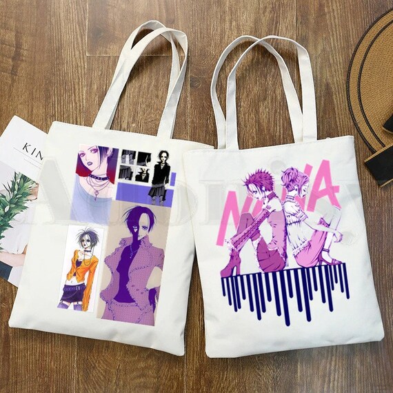 Anime Tote Bag Anime Gift Nana Anime Japanese Harajuku Etsy