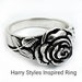 Harry styles ring , harry styles rose ring, tpwk ring , harry styles , fine lines , TPWK , Harry styles rings , Harry Styles Inspired ring 