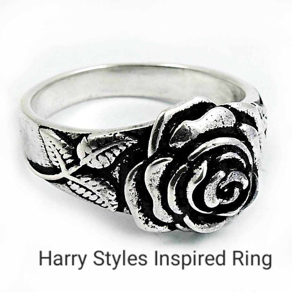 Harry styles ring , harry styles rose ring, tpwk ring , harry styles , fine lines , TPWK , Harry styles rings , Harry Styles Inspired ring