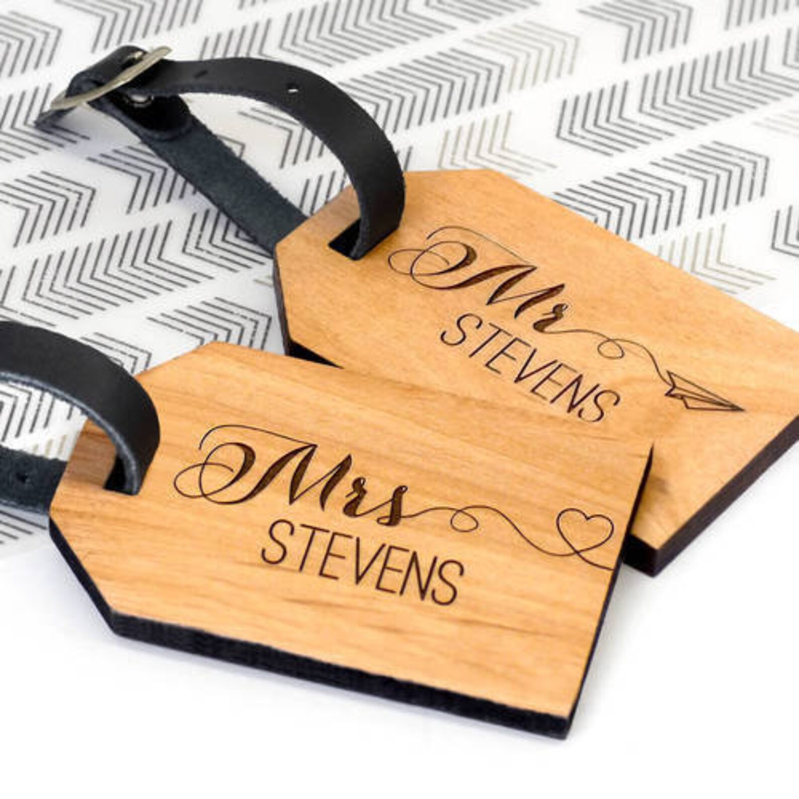 Personalized Luggage Tags Custom Luggage Tags Bulk Wedding Etsy