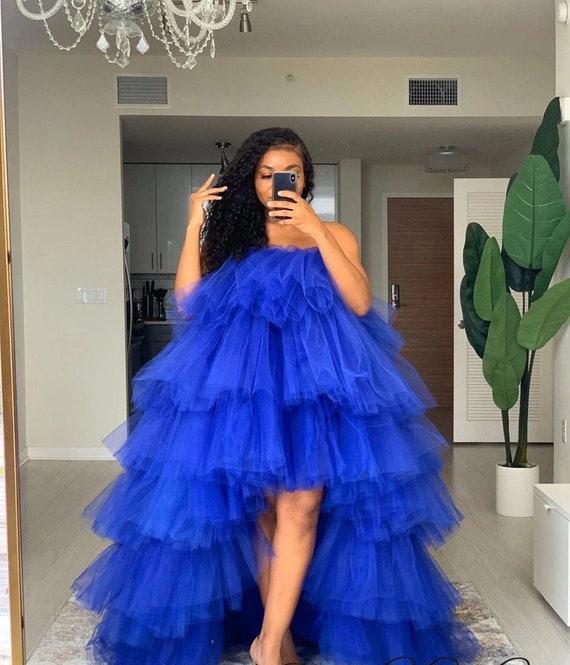 High Low Dress Adult Tutu Skirt Layered High Low Tulle Skirt - Etsy