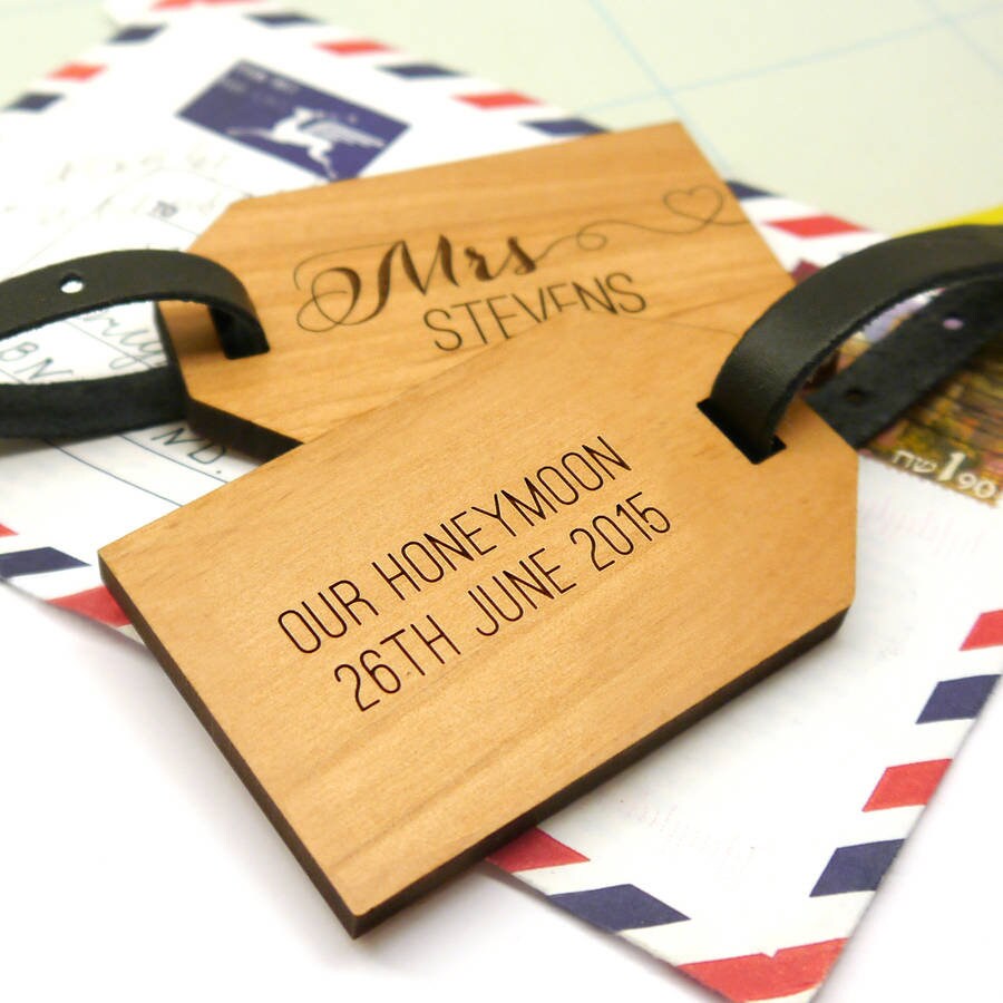 Personalized Luggage Tags Custom Luggage Tags Bulk Wedding Etsy
