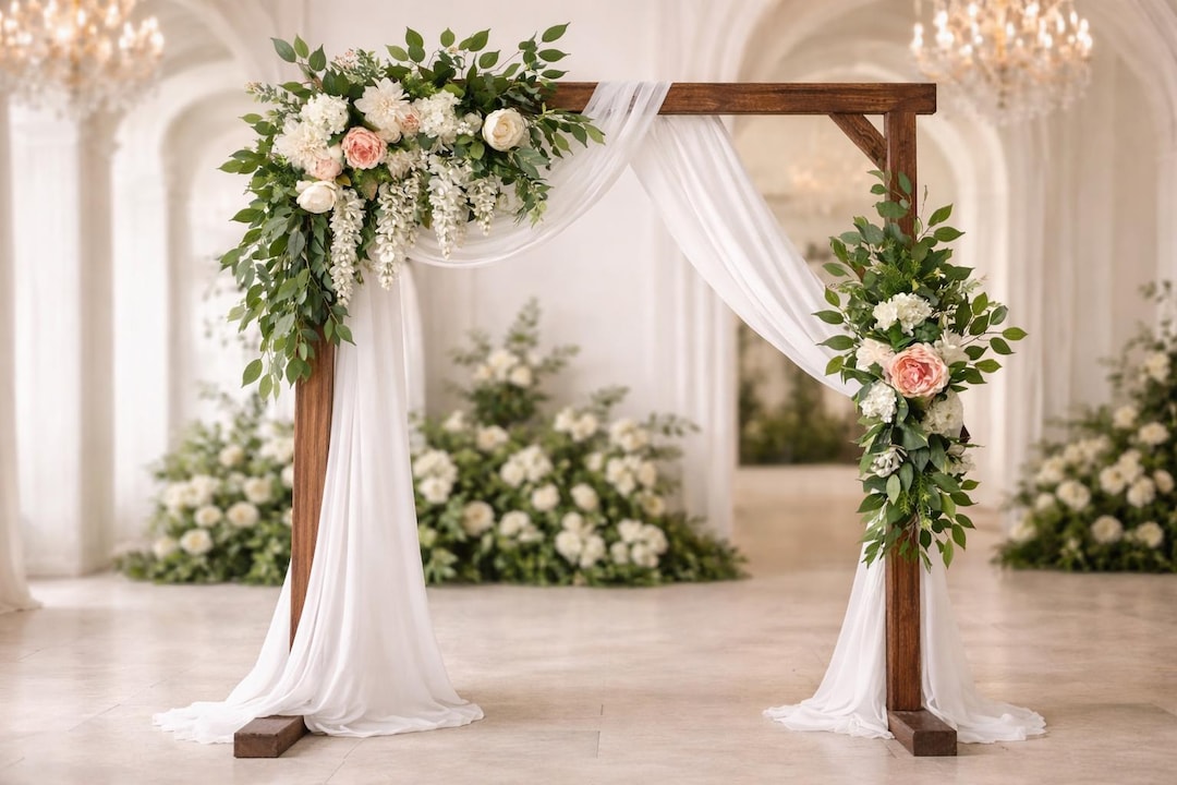 Mariage blanc fleurs de soie rose rose faux mur Mur de fleurs artificielles Toile de fond pour la décoration de mariage - Chine Fleur et décorations de mur Mur prix