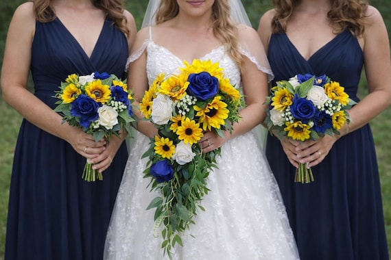 champagne or gold bridesmaid dresses Champagne Gold Sequin V-neck A-line Double-Slit Prom Gown