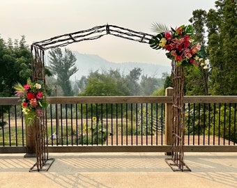 3 Pack Floral Cage for Wedding & Festival 