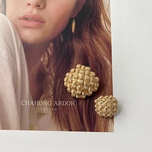Woolen Coat Metal Buttons For Clothing Designers Handicraft Accessories For Handbag Apparel Diy Decoration Large Button 6pcs/lot