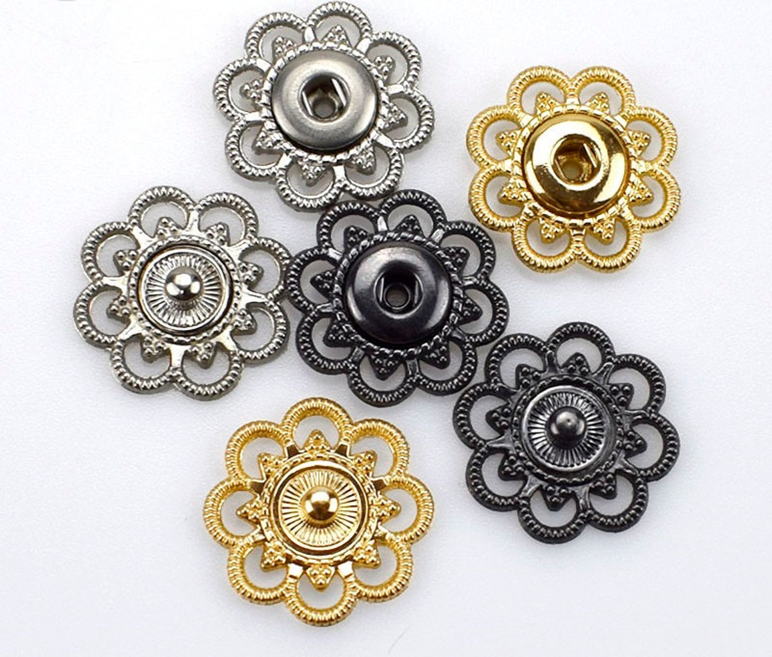 22 buttons. 22 buttons