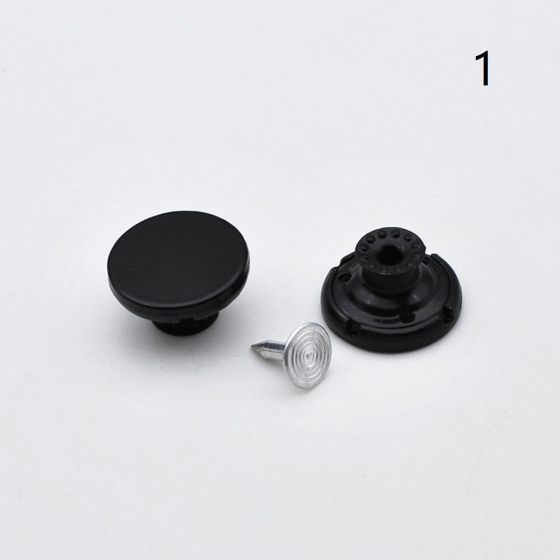 Wholesale CRASPIRE 8 Sets 4 Style Zinc Alloy Button Pins for Jeans