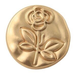 10pcs Gold Vintage Flower Buttons Embellishments for Clothing DIY Sewing Accessories Buttons Fashion Coat Jacket Sweater Buttons