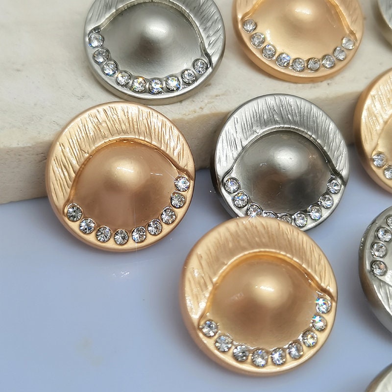 Wholesale Rhinestone Buttons - Etsy