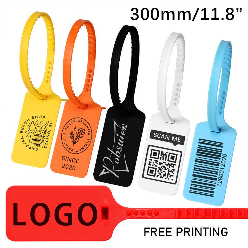 Custom Zip Tie Labels - Etsy