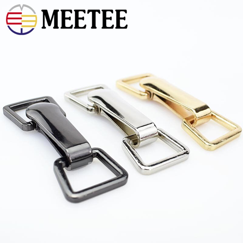 4sets Meetee 18*73cm Metal Buttons Garment Hook Buckle Apparel Belt ...