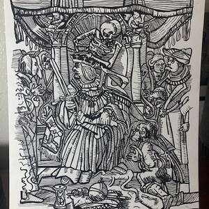 Hand Drawn, Micron Pens, Bristol Paper, Etching