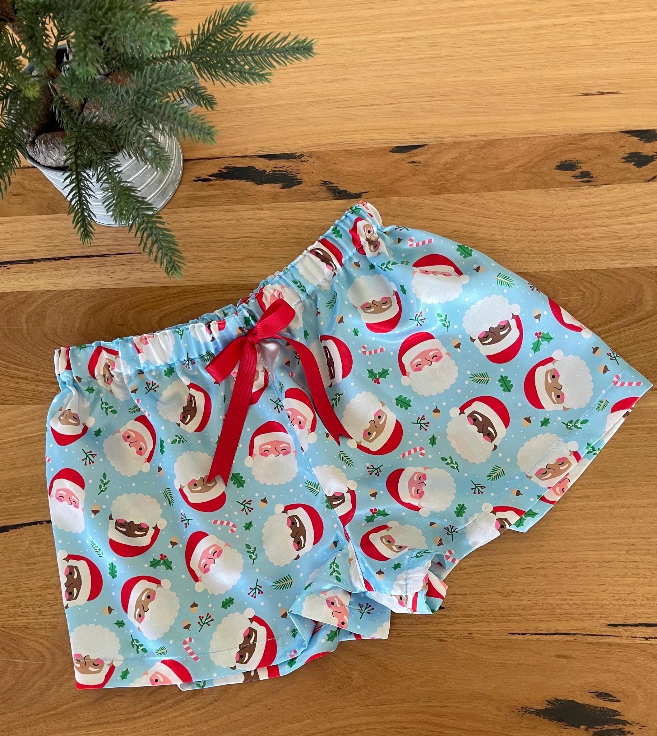 Mens Christmas Pajama Shorts Canada