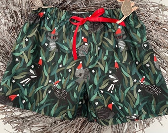 Aussie Christmas baby/ toddler/kids  shorts unisex/ family matching shorts