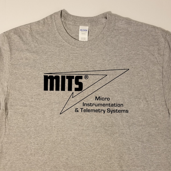 MITS Micro Instrumentation & Telemetry Systems (Altair computer) - classic style t-shirt