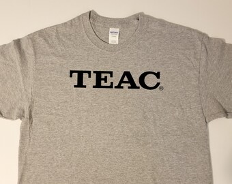 Teac  - classic style t-shirt