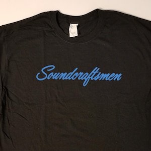 Soundcraftsmen blue graphic classic style t-shirt