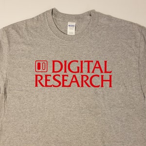 Digital Research computer software - classic style t-shirt