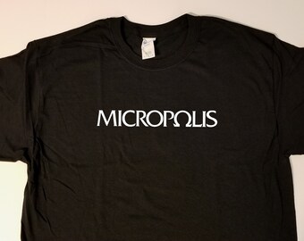 Micropolis, disk drive company, classic style t-shirt