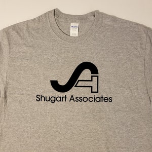 Shugart Associates, disk drive company - classic style t-shirt