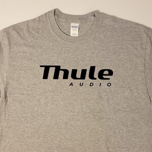Thule Audio classic style t-shirt