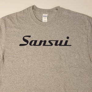 Sansui Electric - classic style t-shirt
