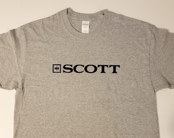 H H Scott audio electronics - classic style t-shirt