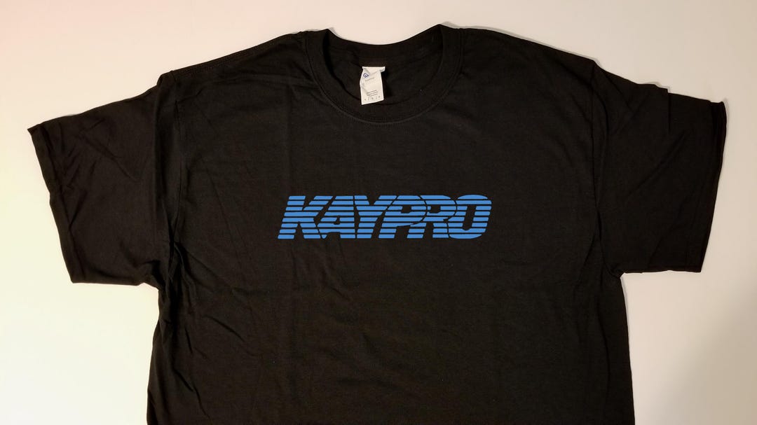 Kappro Computer KAPRO Computers - Blue Graphic Classic Style T-shirt - Etsy
