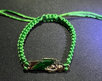 Saint Jude Good Luck Charm bracelet, gift, stocking stuffer