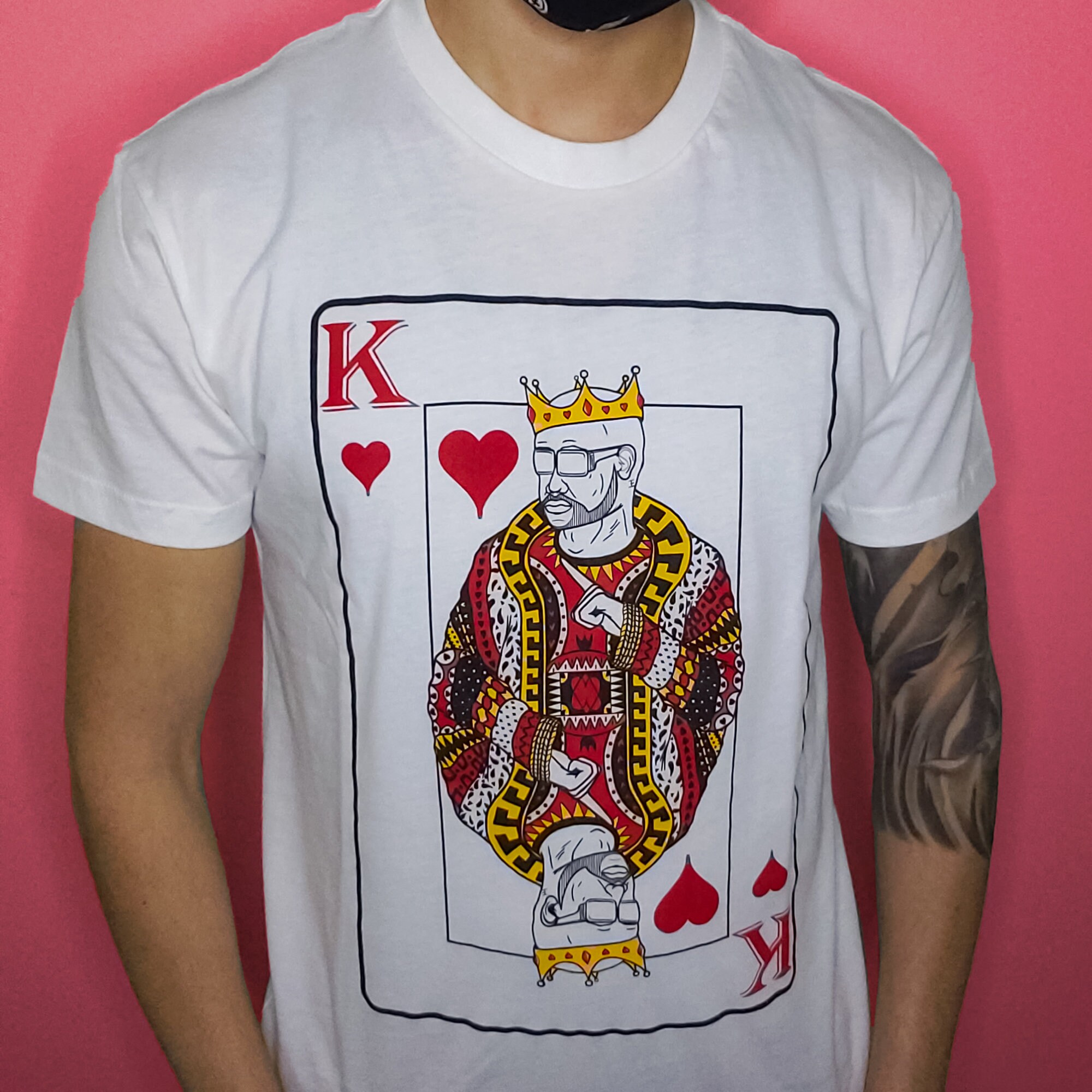 King of Hearts Tshirt / Pimp C Tee / Ugk4life / Trill Etsy