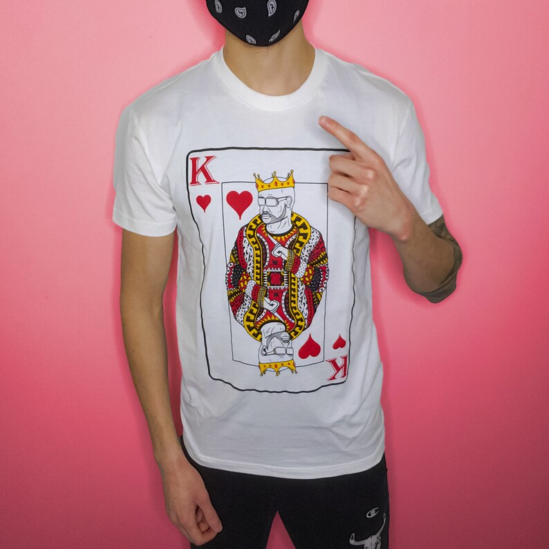 King of Hearts Tshirt / Pimp C Tee / Ugk4life / Trill Etsy