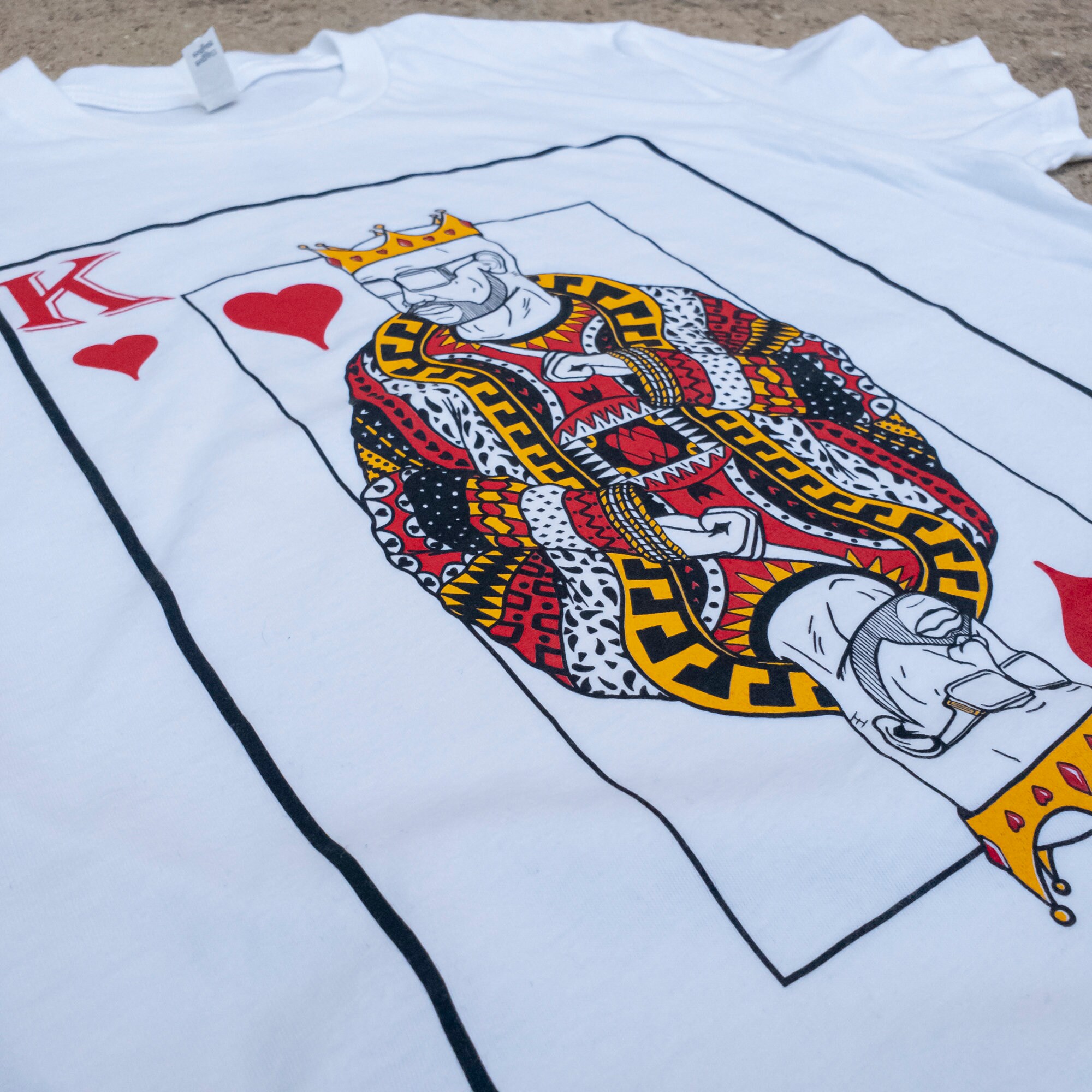 King of Hearts Tshirt / Pimp C Tee / Ugk4life / Trill Etsy