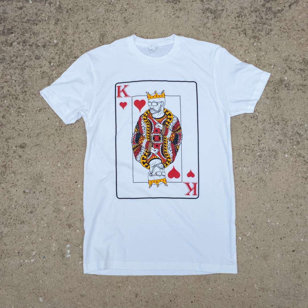 King of Hearts Tshirt / Pimp C Tee / Ugk4life / Trill Etsy