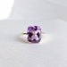 see more listings in the Gemstone Prong Set Rings section