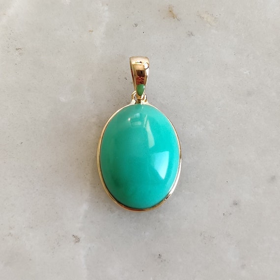 Chrysoprase pendant deals