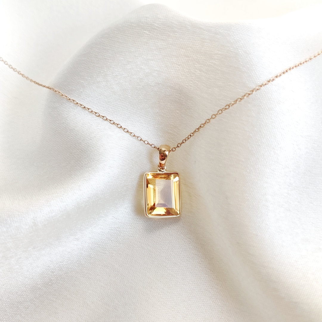 natural-citrine-pendant-14k-solid-yellow-gold-citrine-pendant