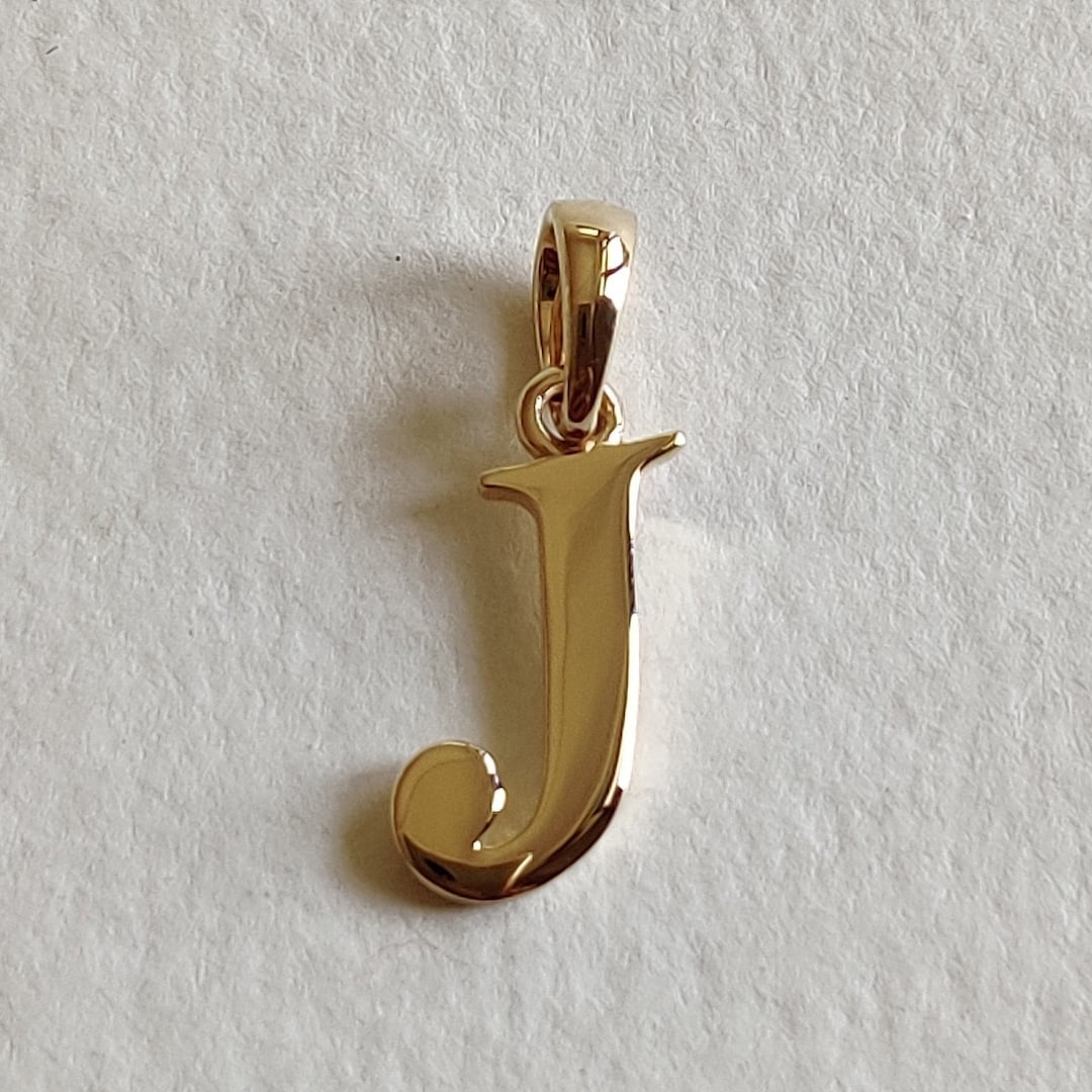 Antique Letter Charms by Linda Tahija Antique Letter Charms by Linda Tahija