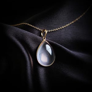 Natural Rose Quartz Pendant, 14K Solid Yellow Gold Rose Quartz Pendant, January Birthstone Pendant, Rose Quartz Jewelry, Christmas Gift