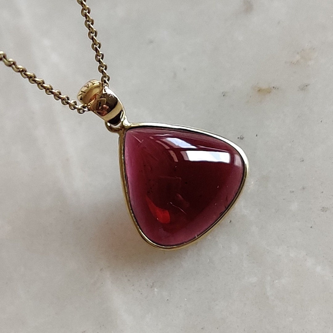 Natural Pendant 14K Solid Gold Pendant Solid Etsy