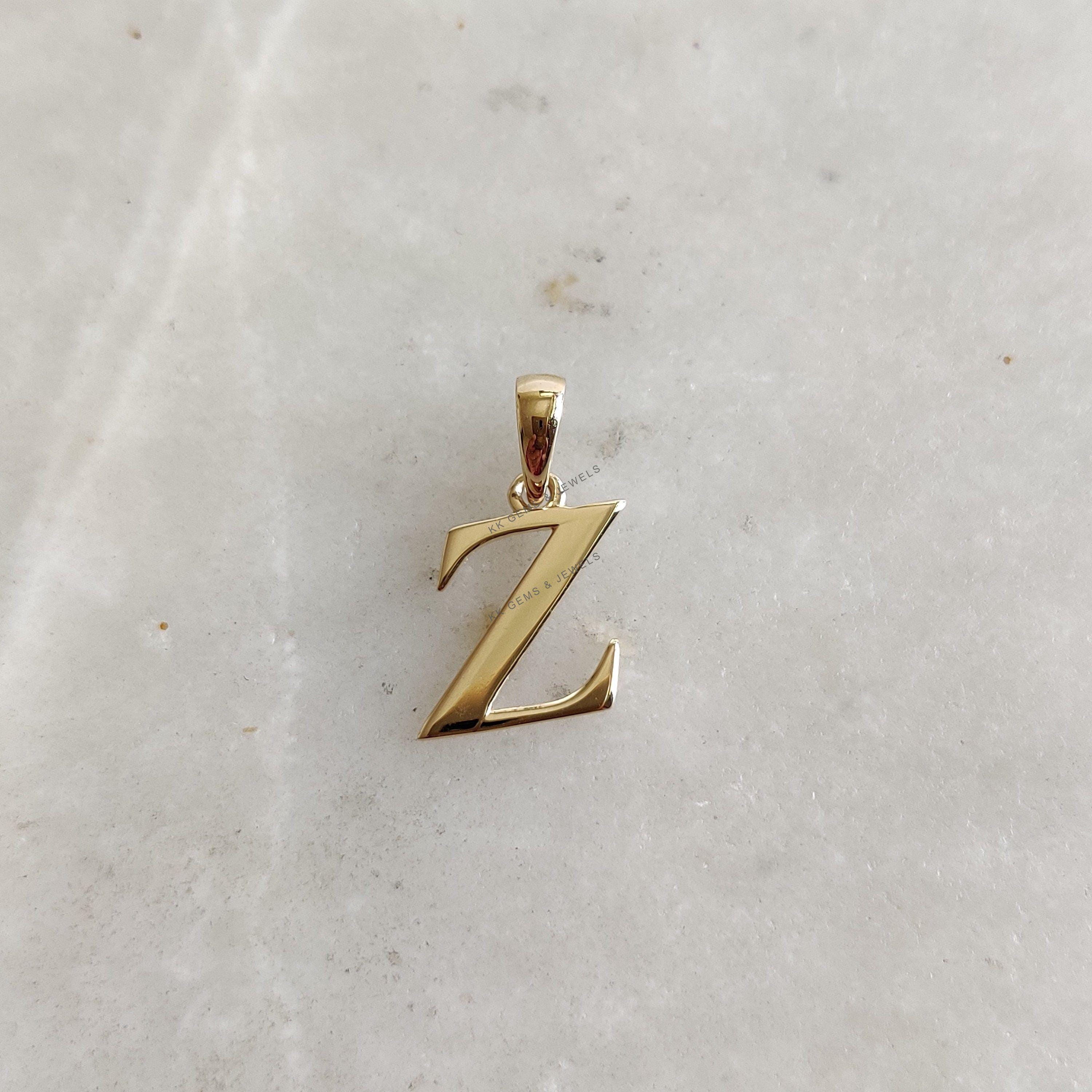 14K Solid Gold Fan Shape Moss Agate Charm, Gemstone Charm