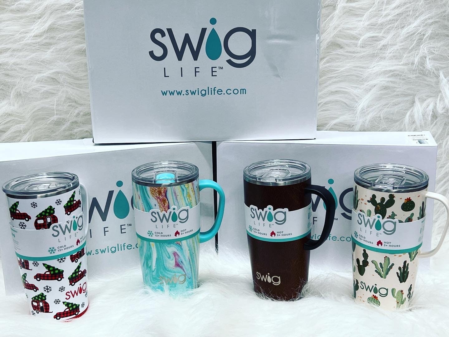 Swig Life Tinsel Town Travel Mug - 22 oz