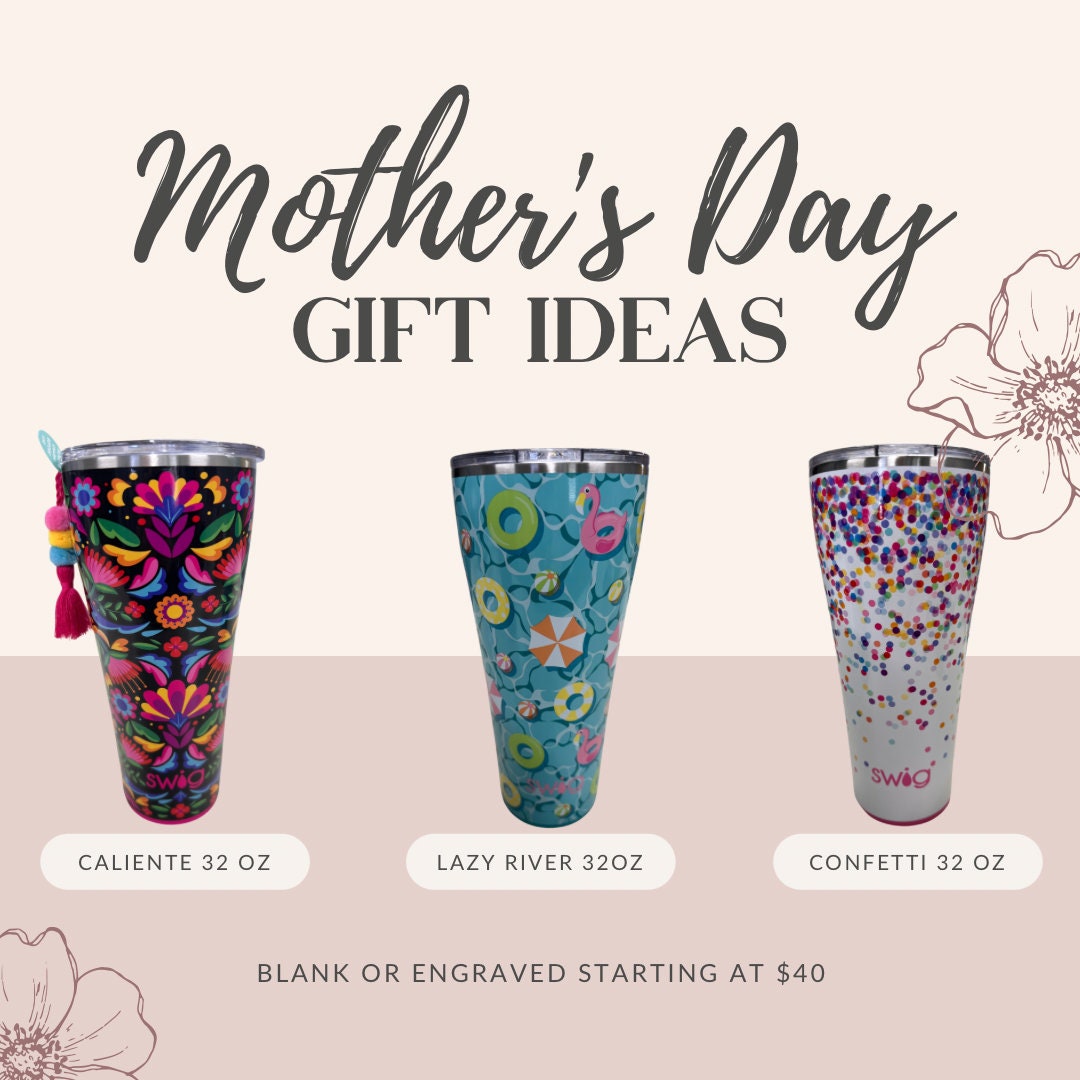 Swig 32 oz Tumbler Confetti