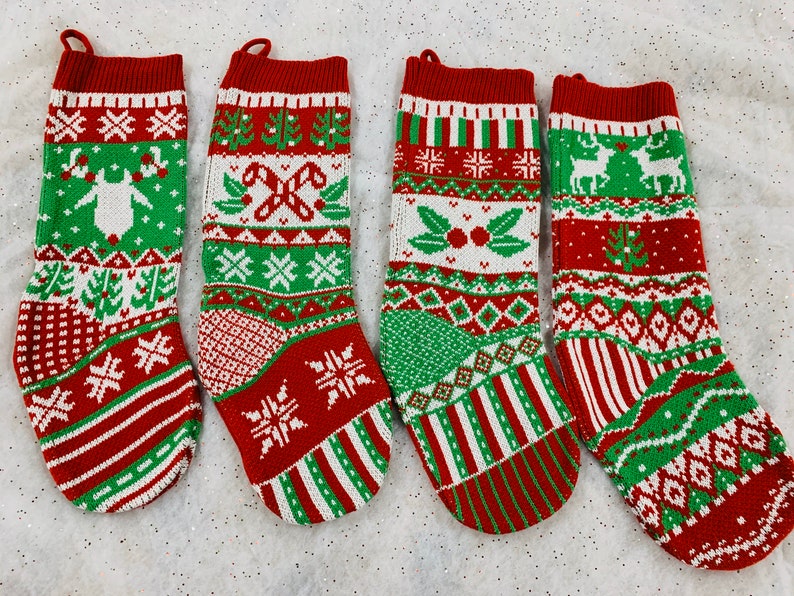 Holiday Stockings Personalized X-mas Stockings Christmas - Etsy