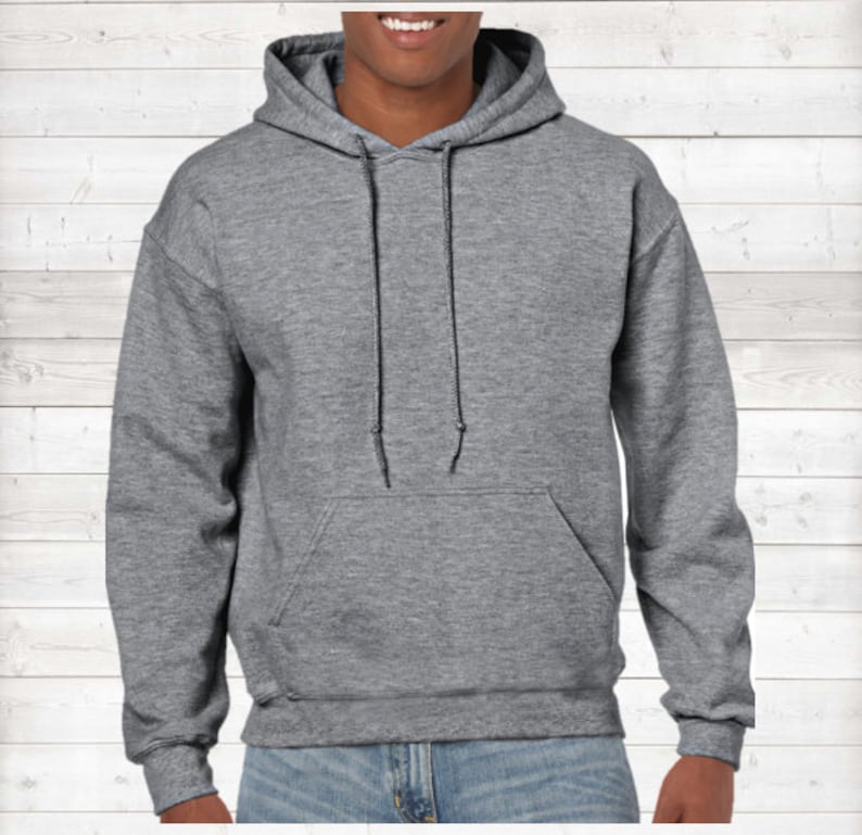 custom screen printed hoodie