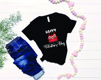 Gnome Valentines Shirts, Womens shirt, Free shipping, Love Shirt, Valentine Be Mine Shirt, Mom Valentine T-shirt, Valentines Day shirt