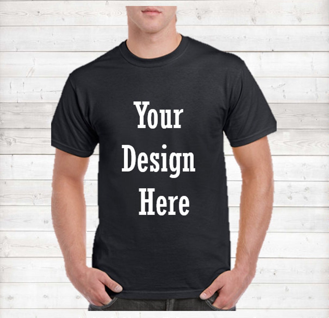 Custom T-shirt, Screen Print Shirt Custom, Custom Shirt for Men, Custom ...