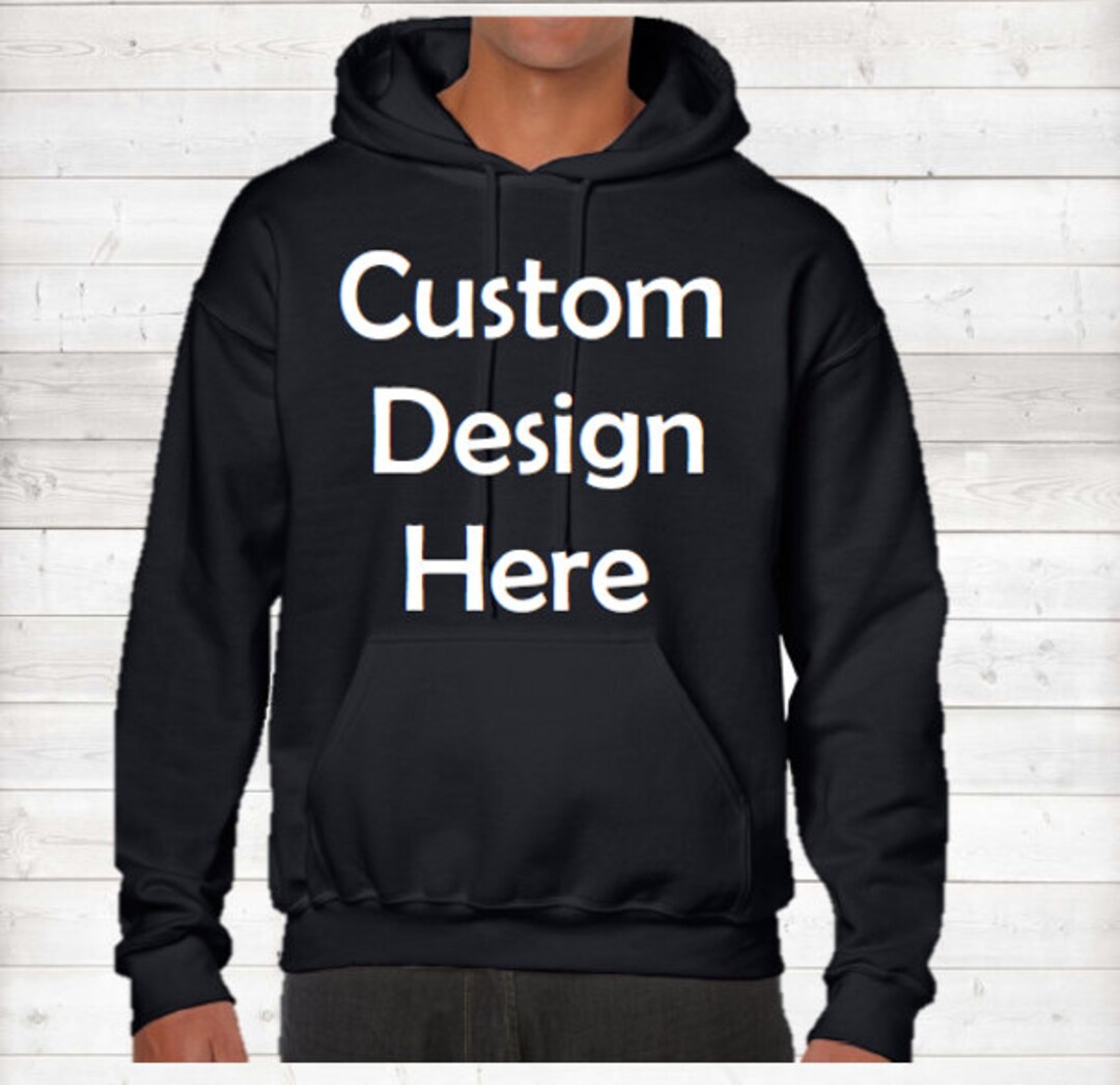 CUSTOM Hoodie, Print Hoodie, Custom Screen Print Hoodie, Sweatshirt